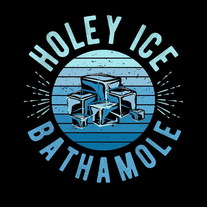 Baignade sur glace Holey Ice Bathamole Ice cadeau
