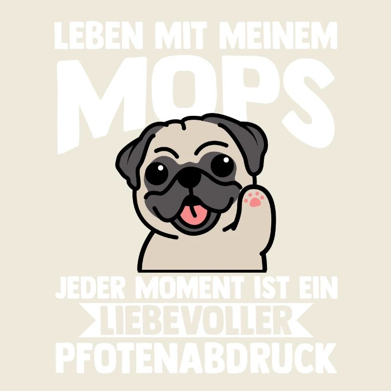 Hund Mops