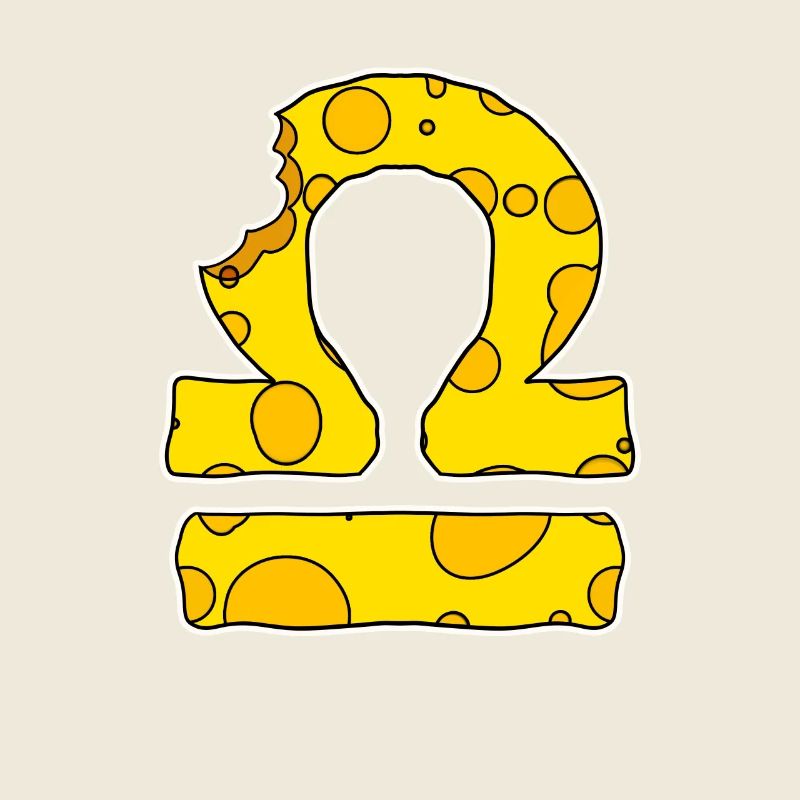 Sternzeichen Waage Symbol