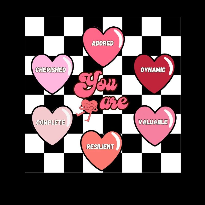 Valentine's Affirmation Tee - Love & Cherish