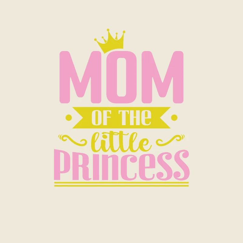 Maman de la petite princesse