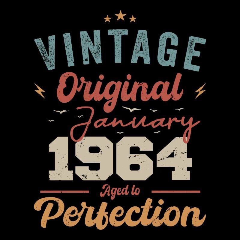 January 1964 Legend for 60 years