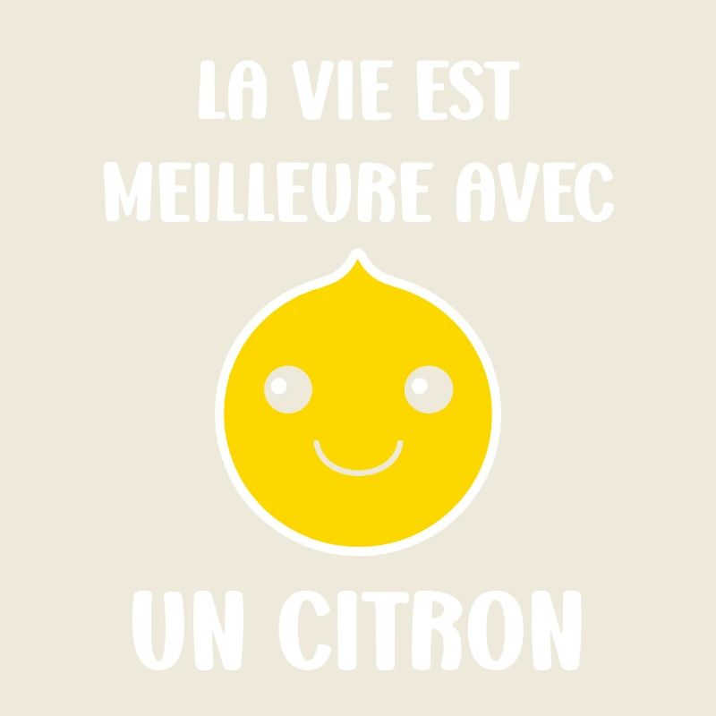 Humour petit citron