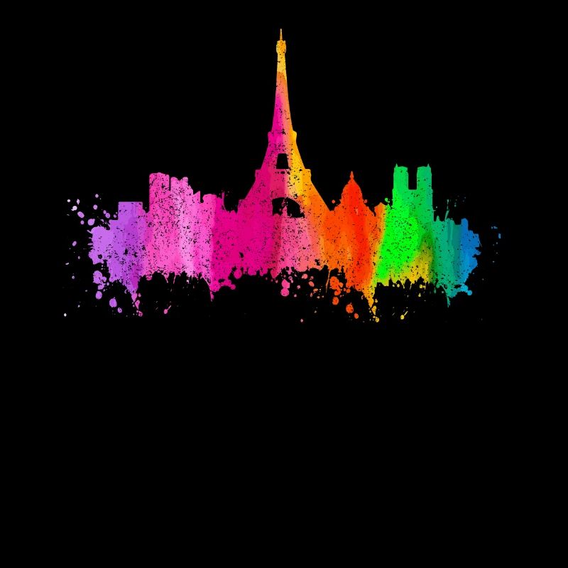 Paris Frankreich Eiffelturm Souvenir