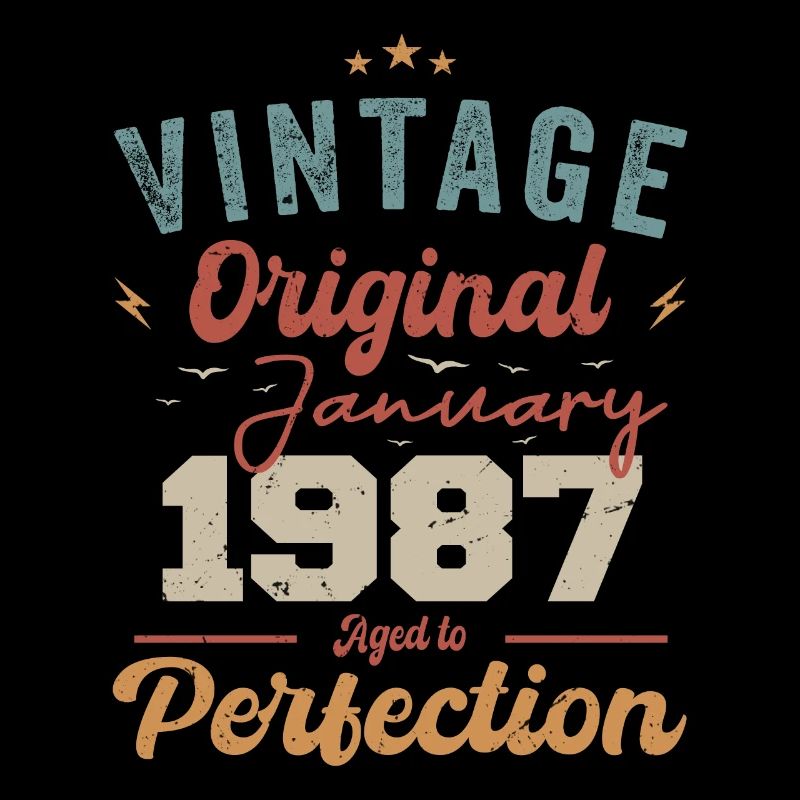 January 1987 Legend for 37 years