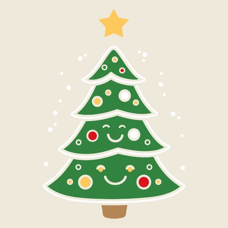 Kleiner Weihnachtsbaum