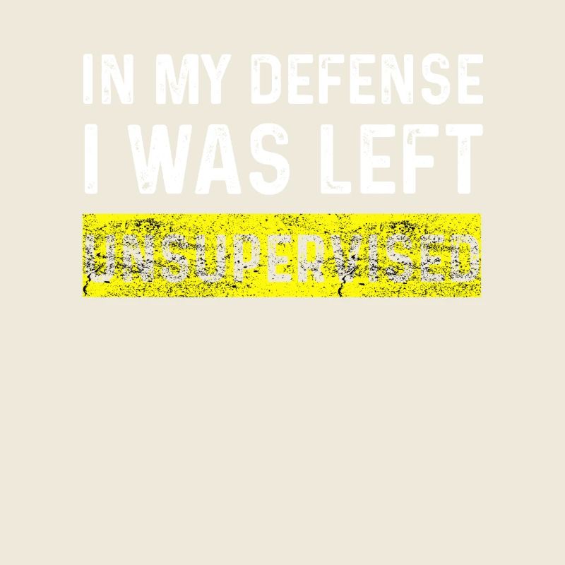 In My Defense I Was Left Unsupervised Sarcasm