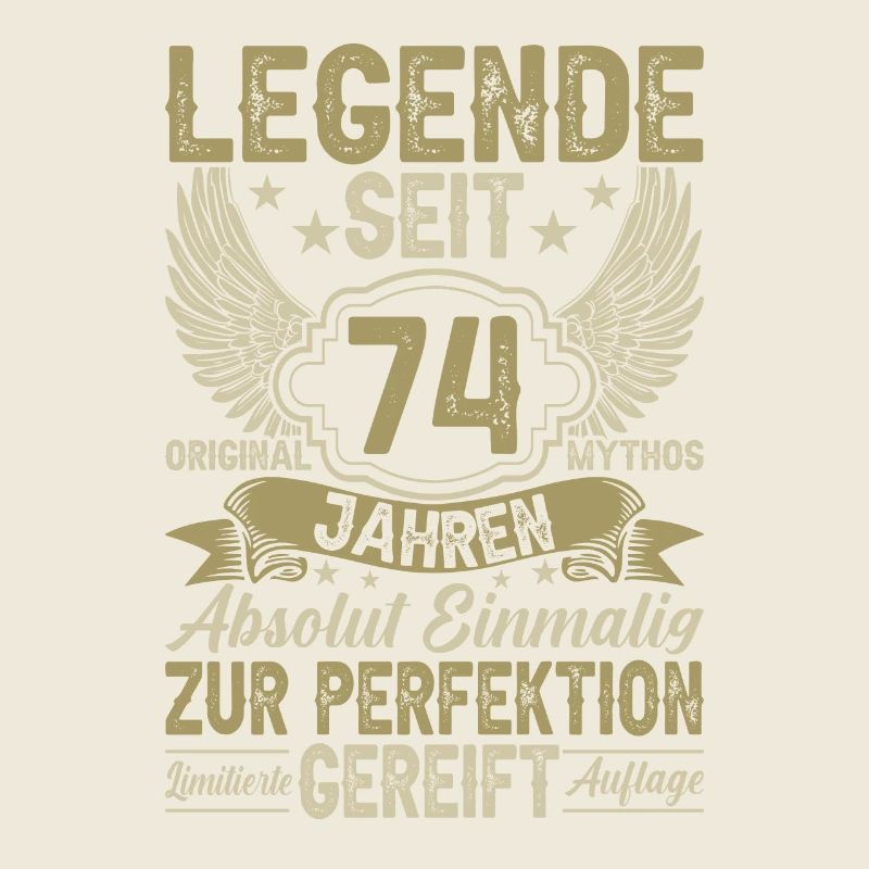 Legende seit 74 Jahren