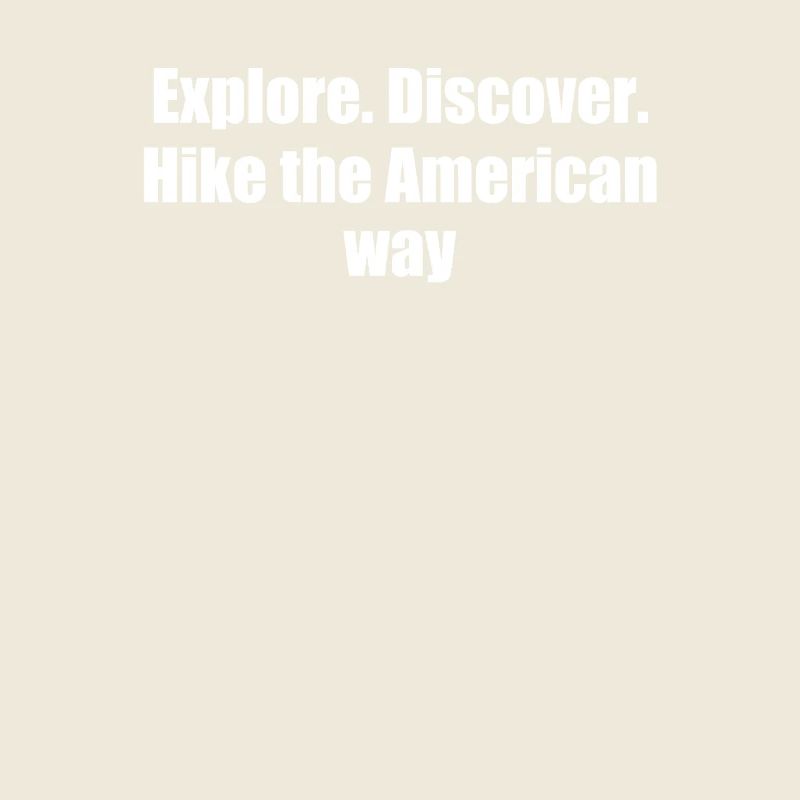 Wandern - Explore. Discover. Hike the American