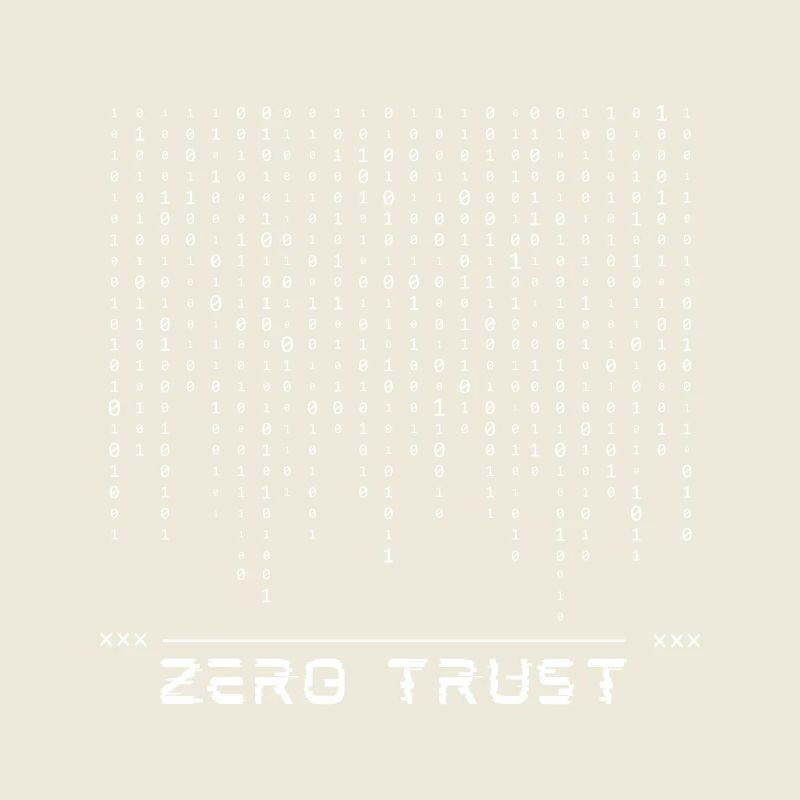 Code binaire Zero Trust