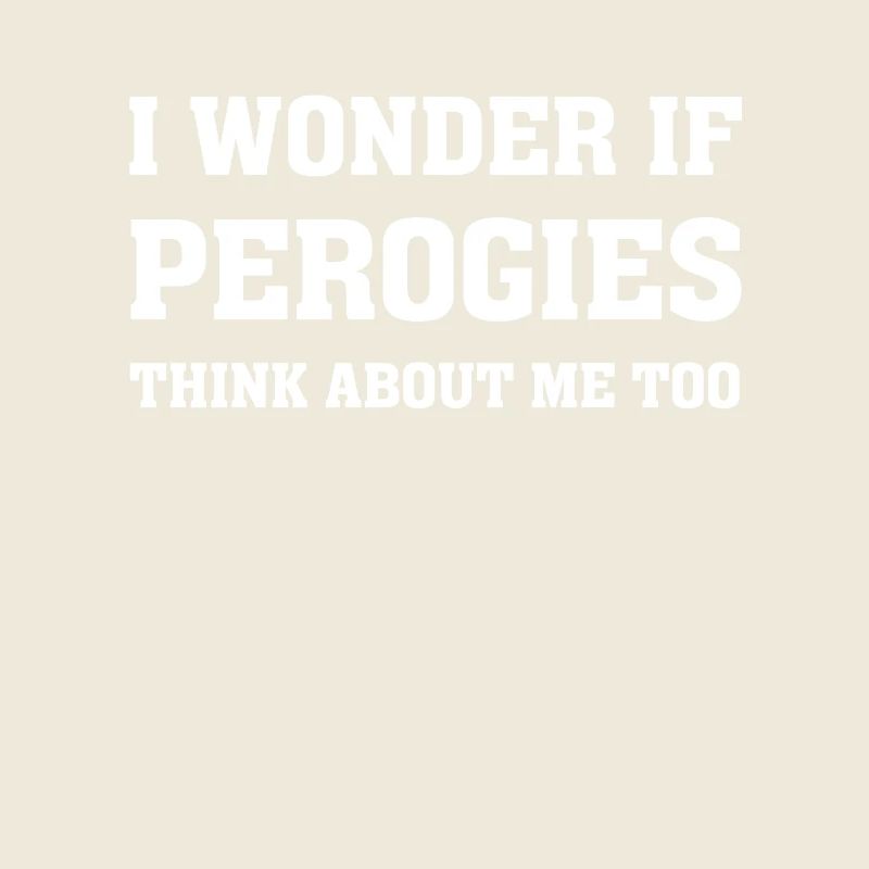 Funny Perogy Gift Tee Shirt