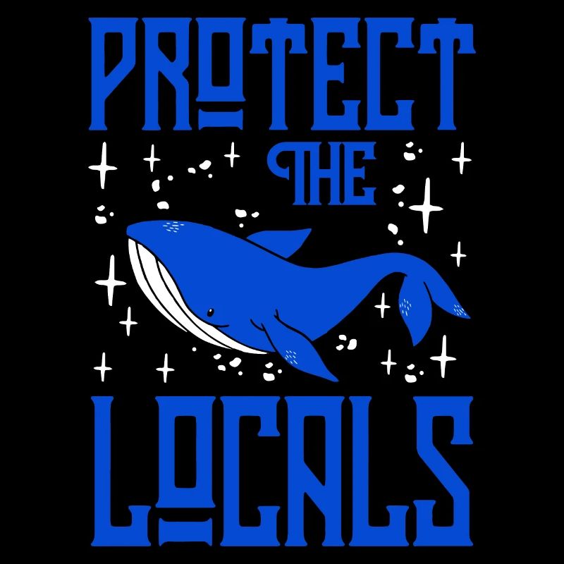 Schützen Sie die Einheimischen