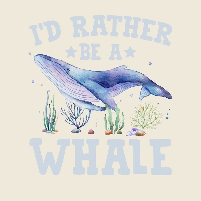 Ich wäre lieber ein Wal