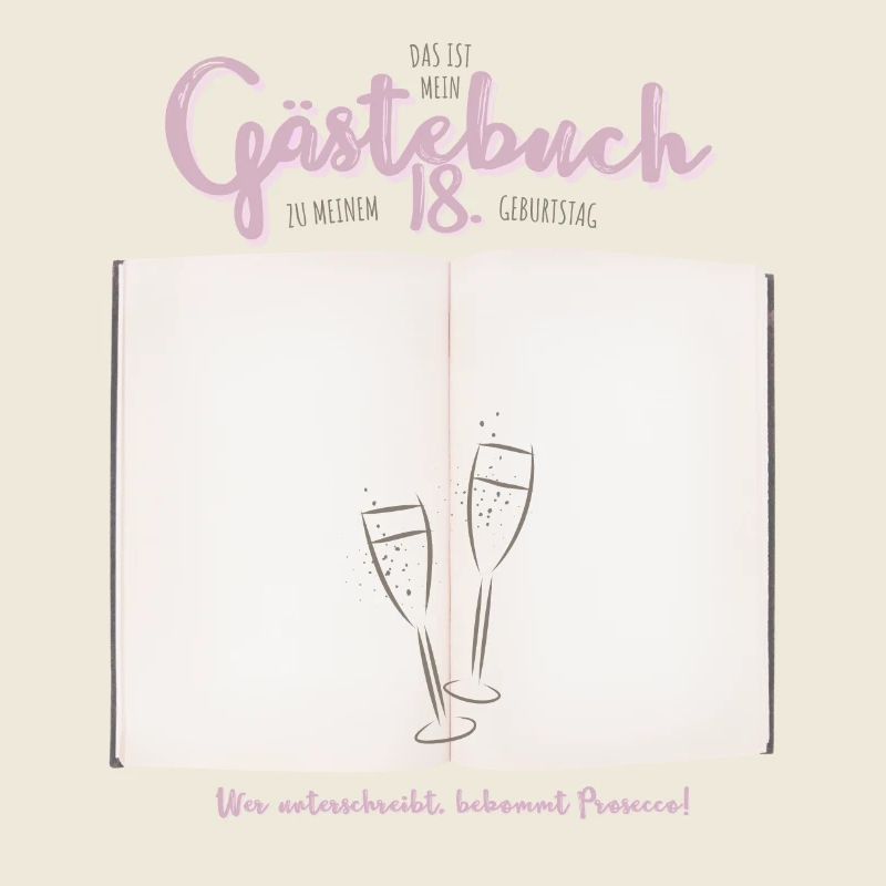 18. Geburtstag Gästebuch Spruch Geburtstagsspruch
