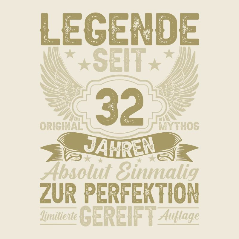 Legende seit 32 Jahren