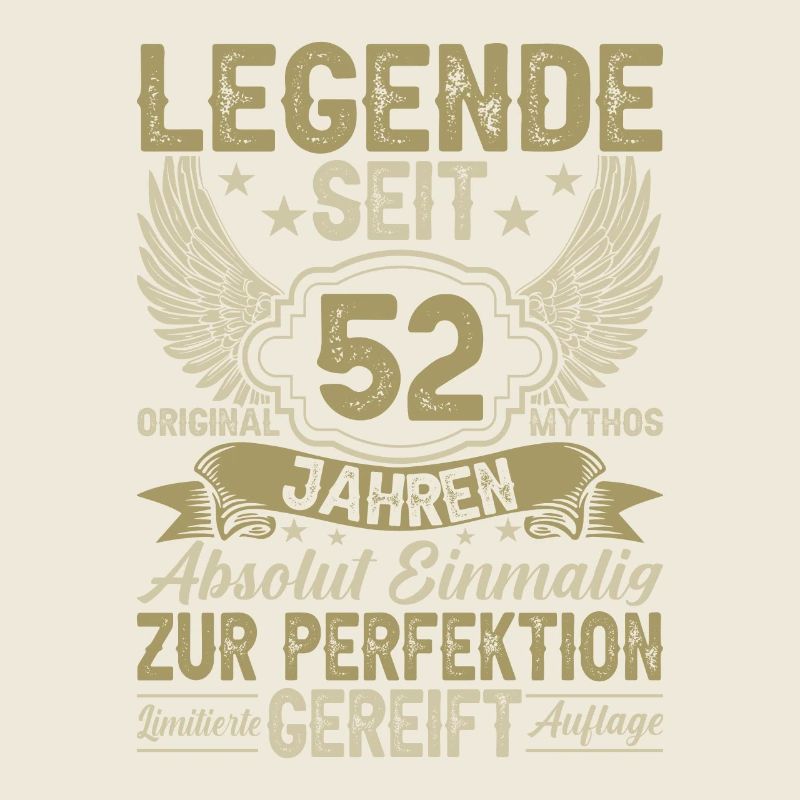 Legende seit 52 Jahren