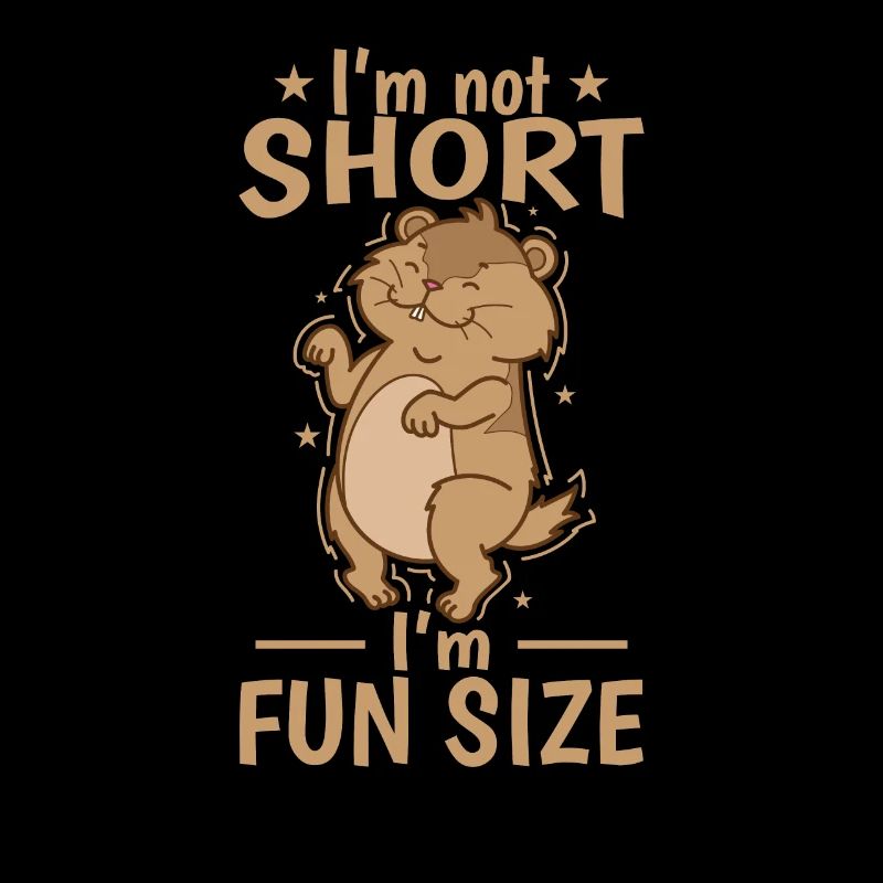 I'm not Short I'm Fun Size Lemming