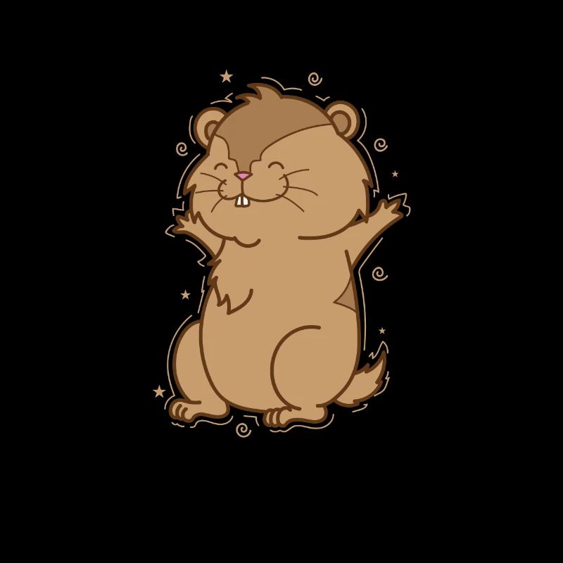 Lemming rodent overconfidence