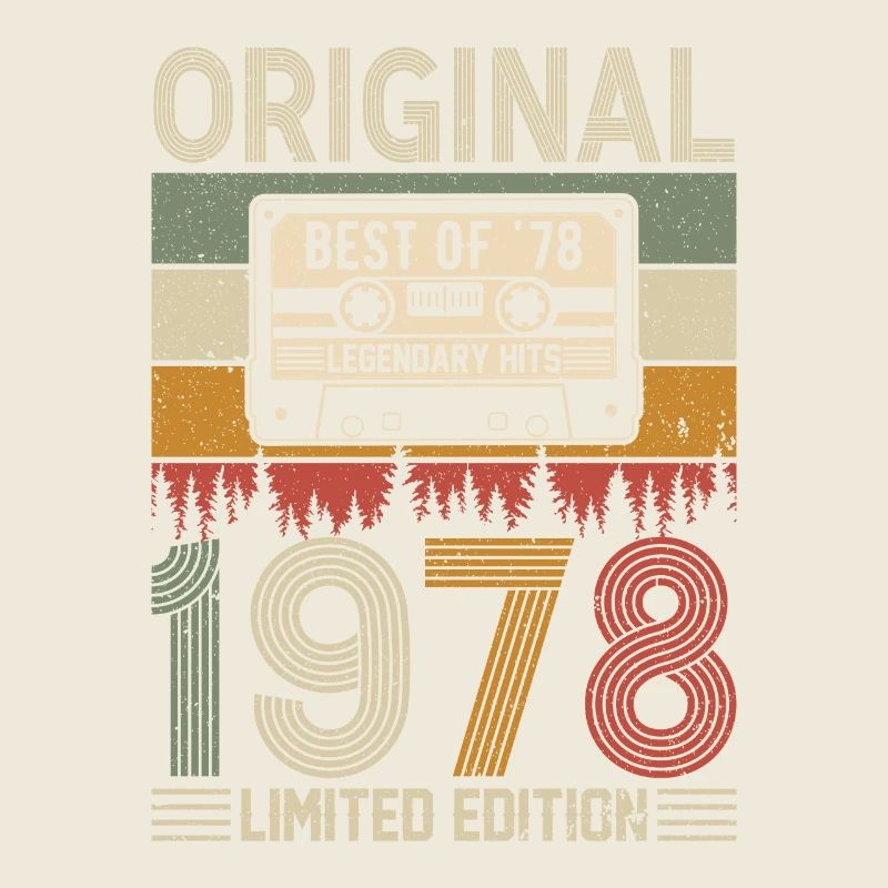 Birthday Nostalgia '78