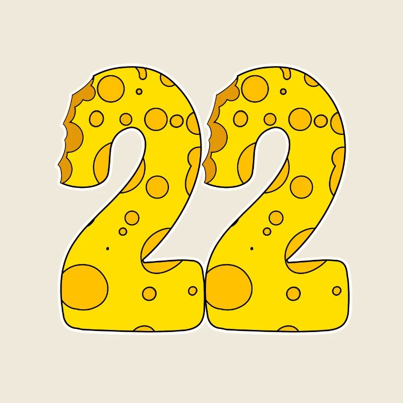 22 Year Old Funny Cheese