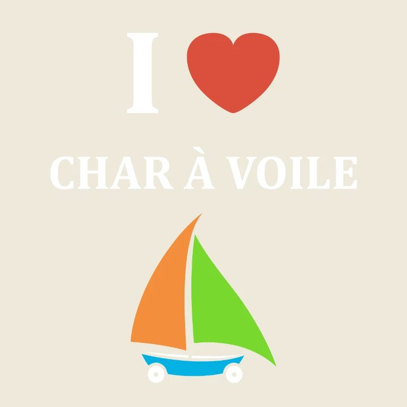 Humour Char à voile