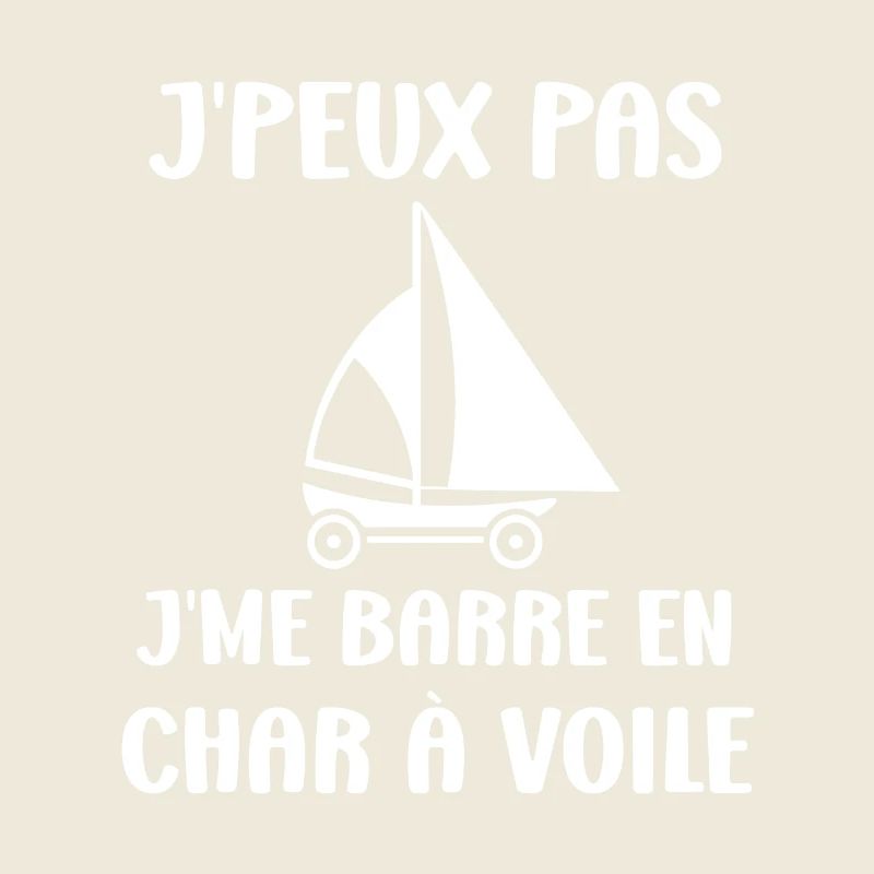 Humour Char à voile