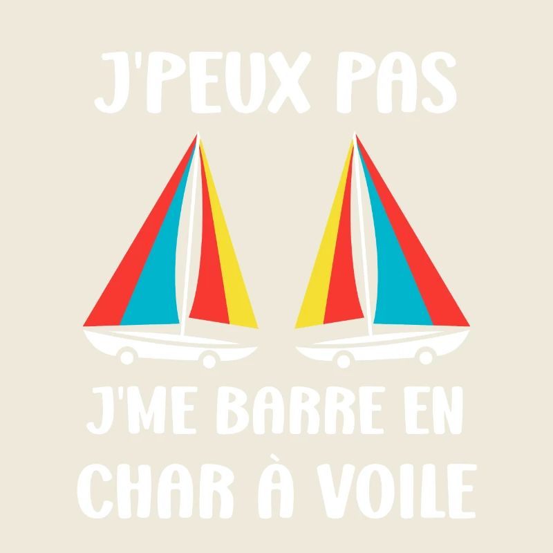 Humour Char à voile
