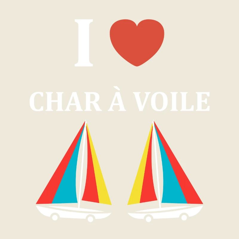 Humour Char à voile