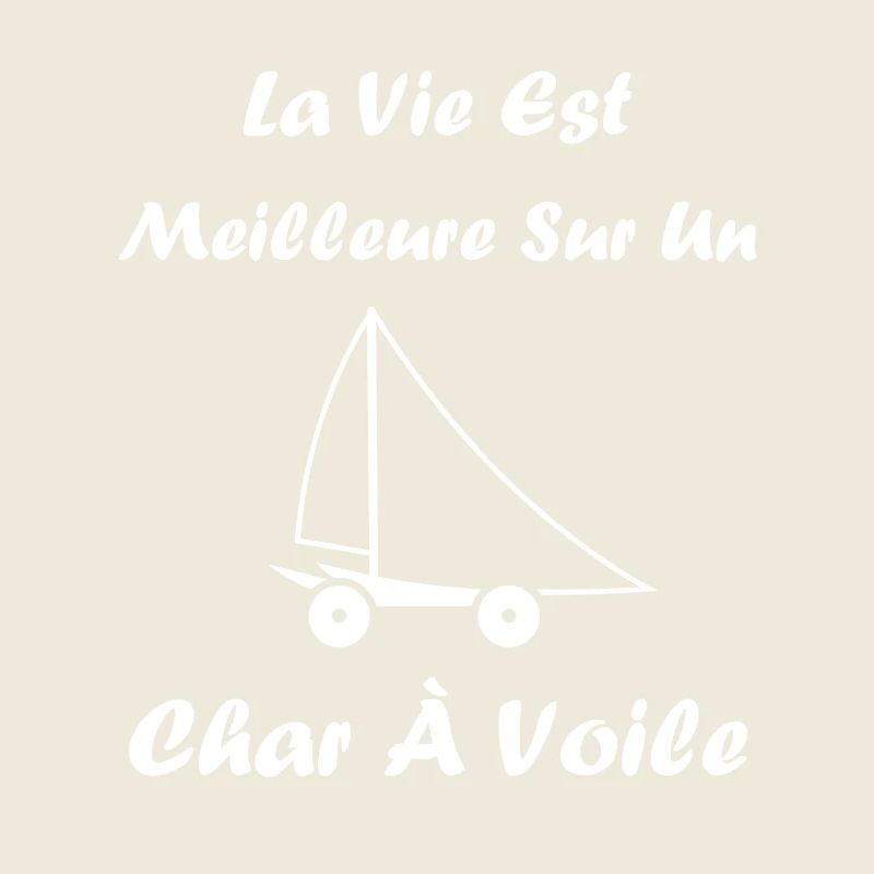 Humour Char à voile