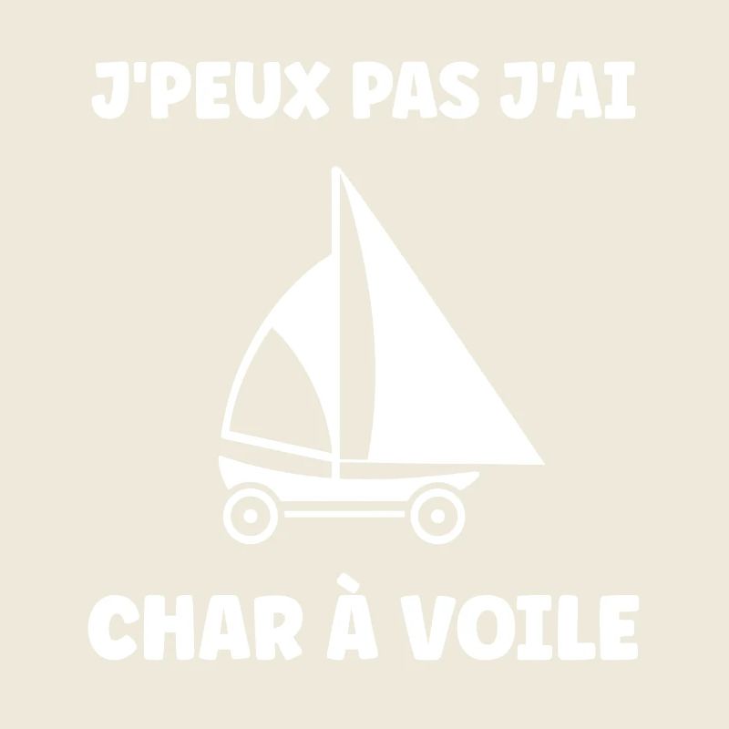 Humour Char à voile