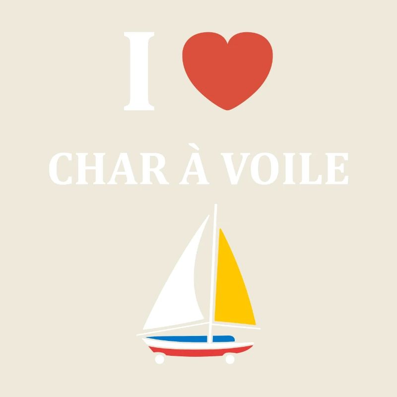 Humour Char à voile