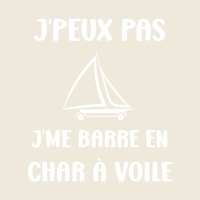 Humour Char à voile