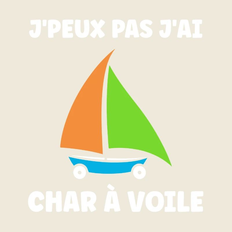 Humour Char à voile