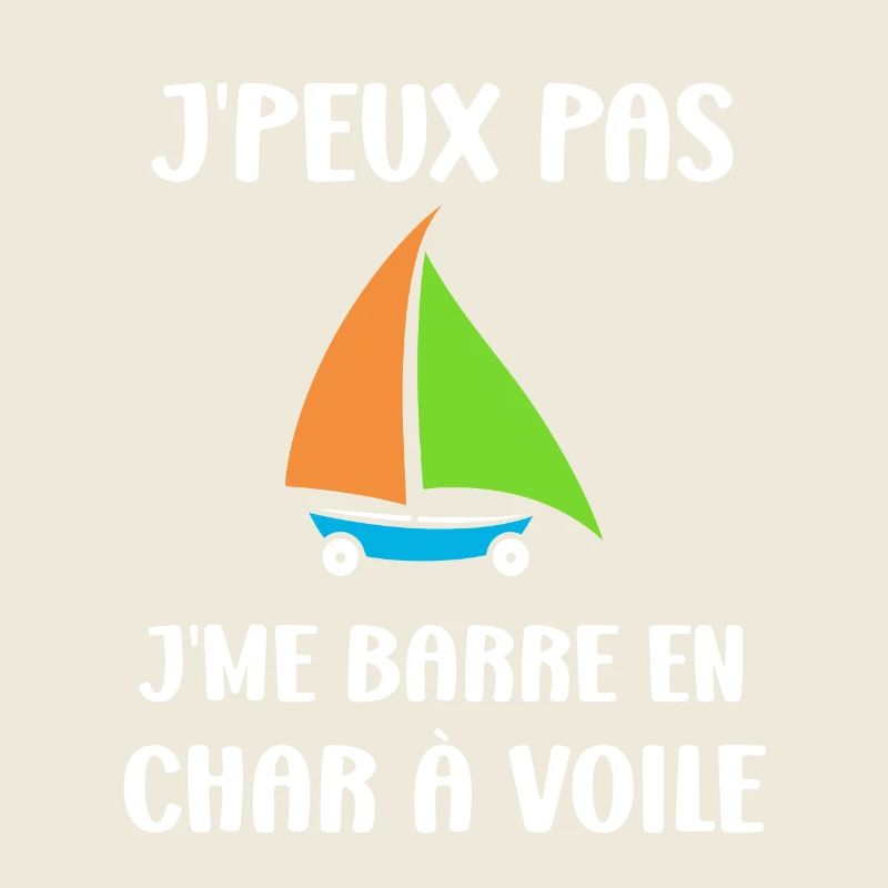 Humour Char à voile