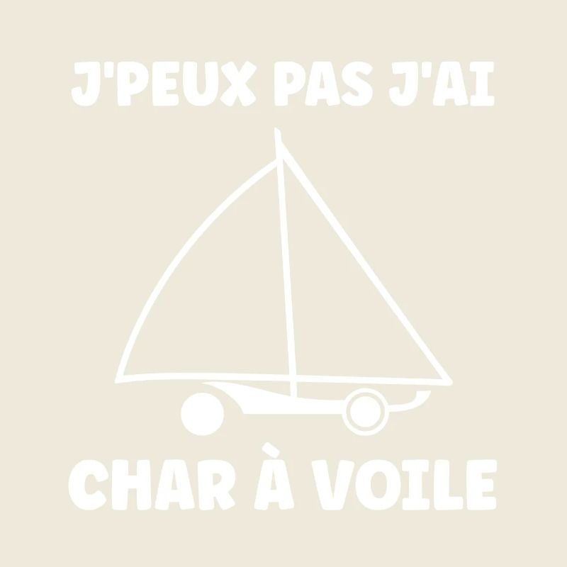 Humour Char à voile