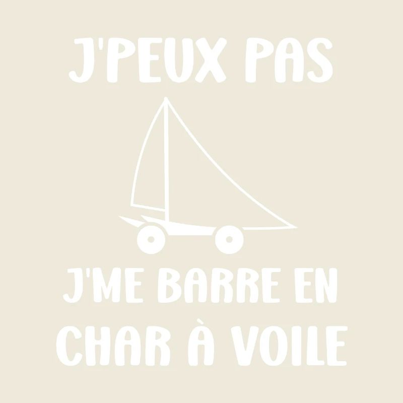 Humour Char à voile