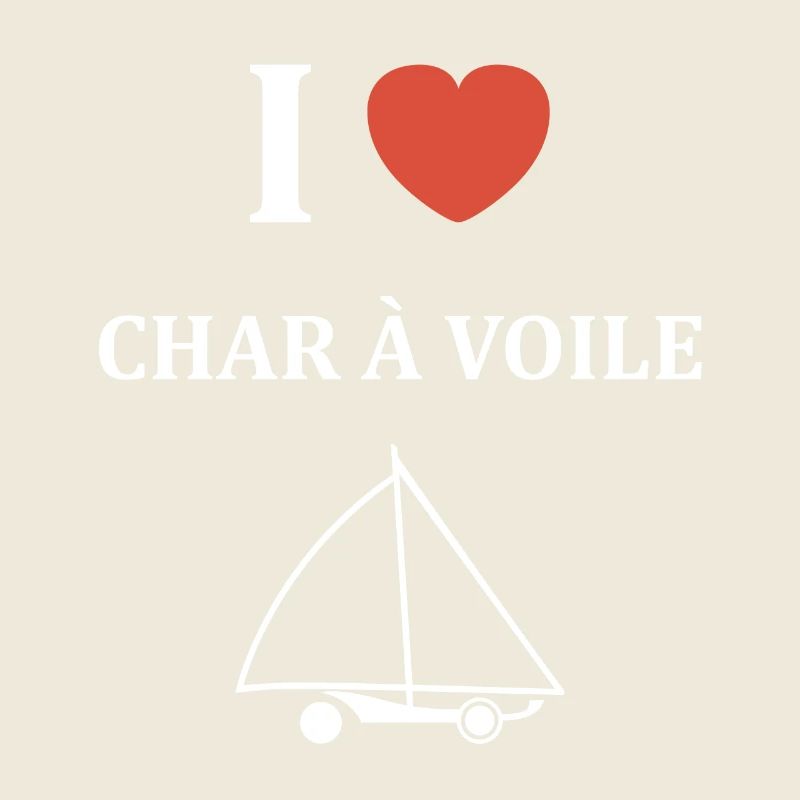 Humour Char à voile