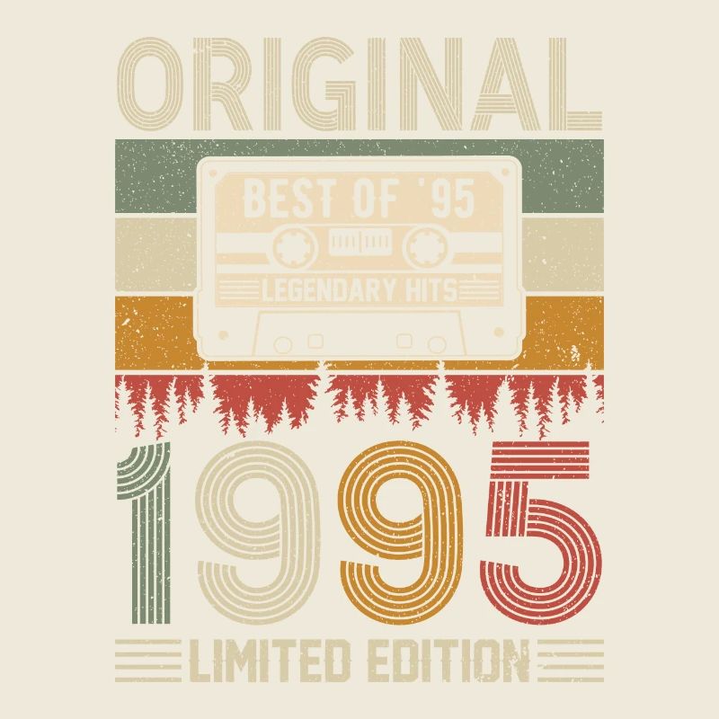 Vintage Birthday Joy '95