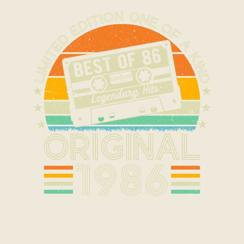Millésime 1986 Anniversaire
