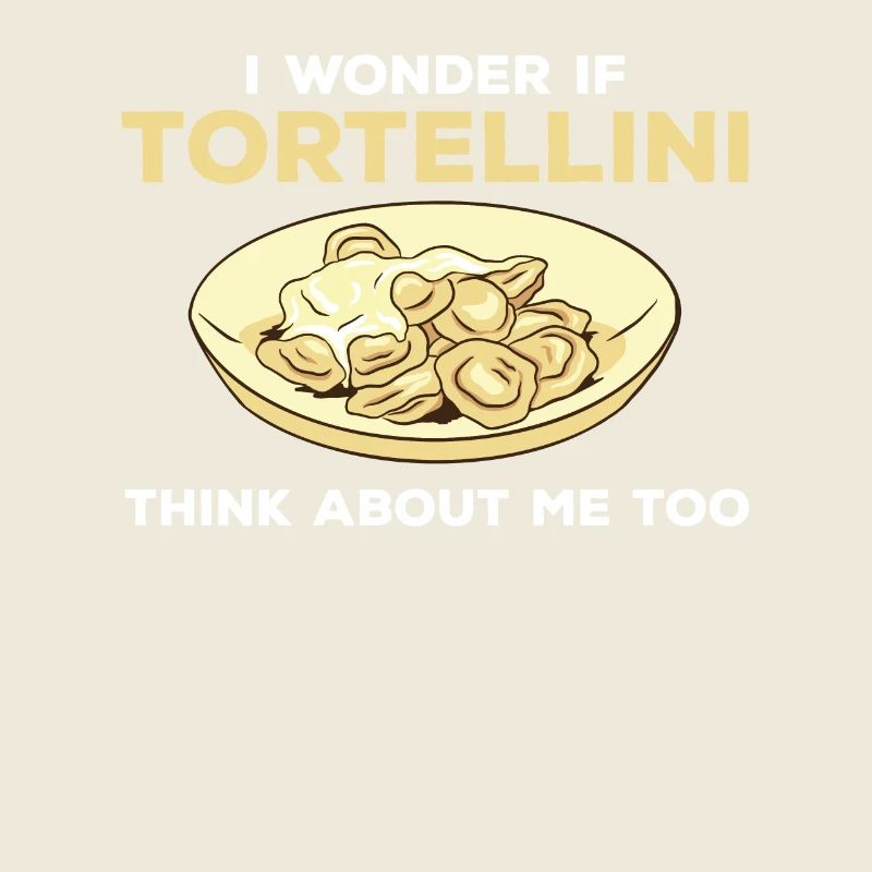 Lustiges Tortellini Shirt