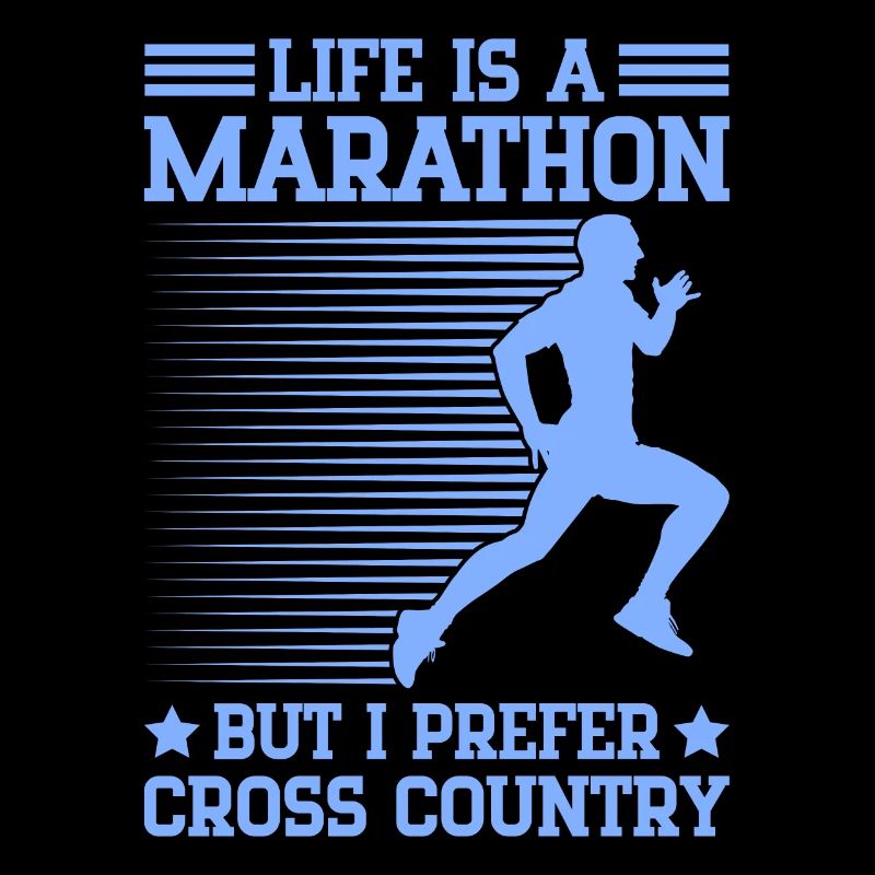 Lustiges XC Running Geschenk XC Runner Edition