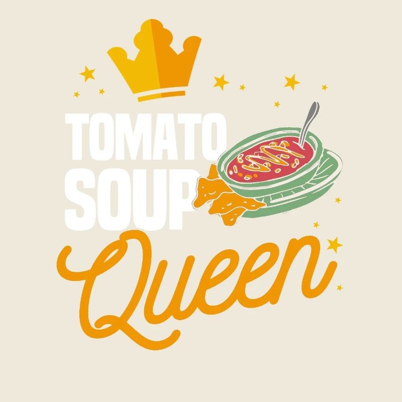 Reine de la soupe aux tomates