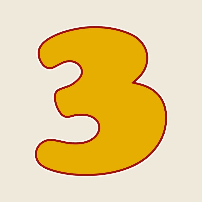 3 - Three