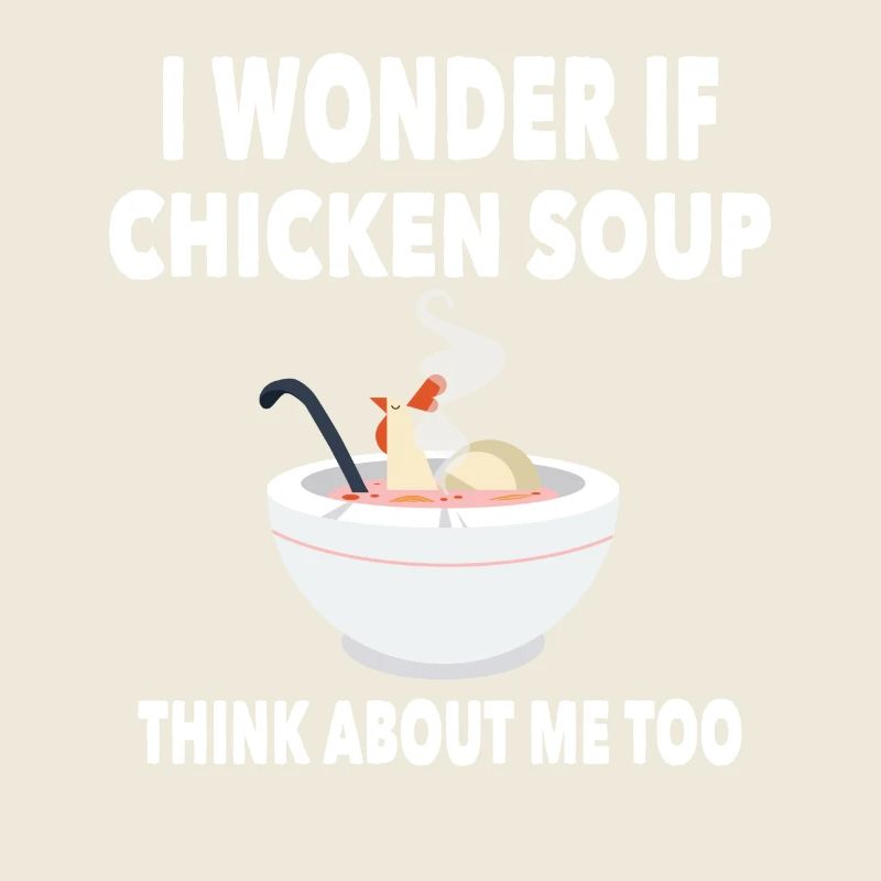 Amusez-vous avec de la soupe au poulet