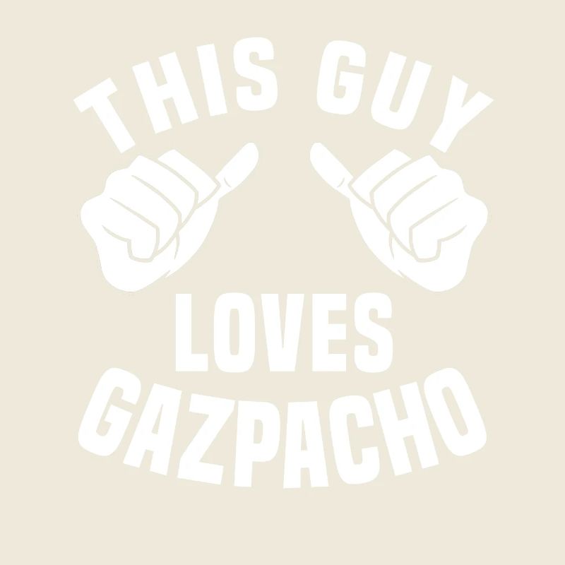 Dieser Typ Liebt Gazpacho