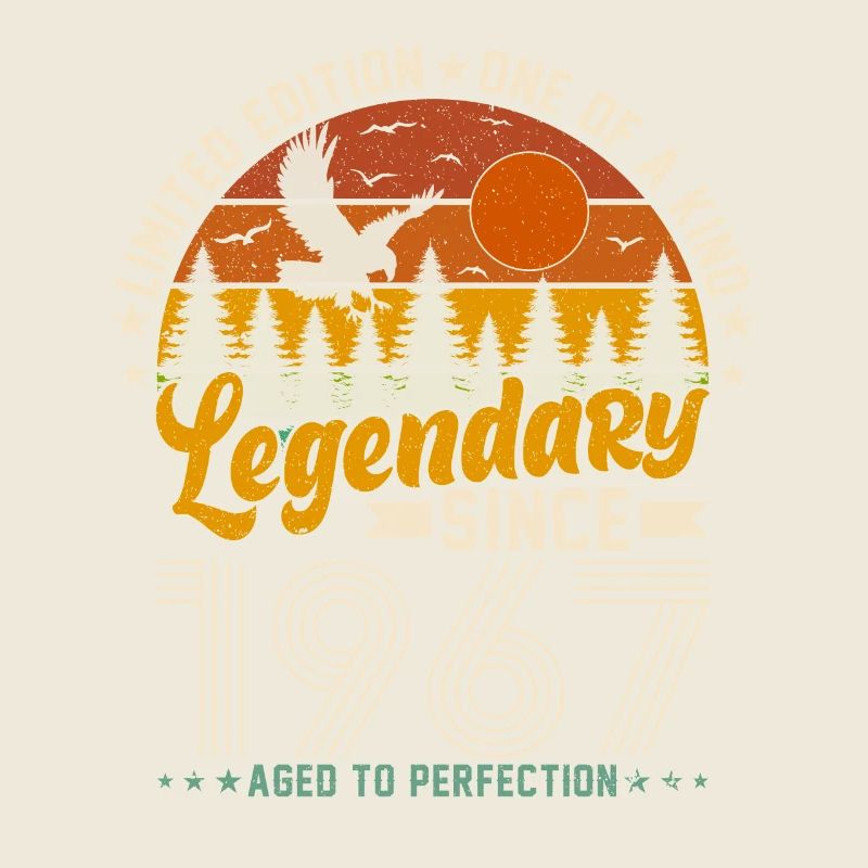 Légendes nées 1967