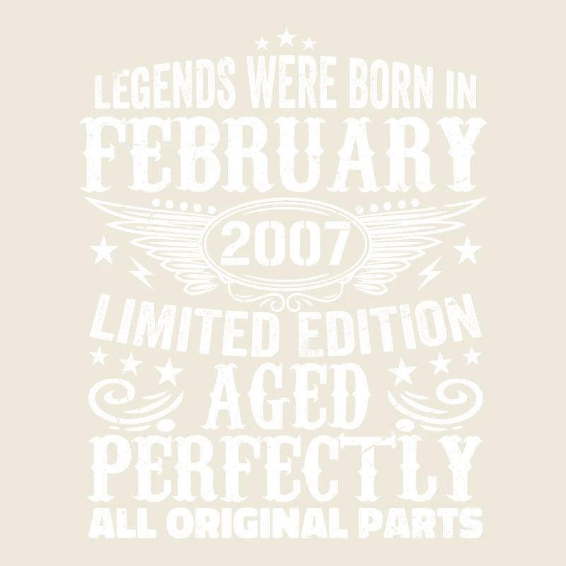 Legendary since February 2007 - 17 years old