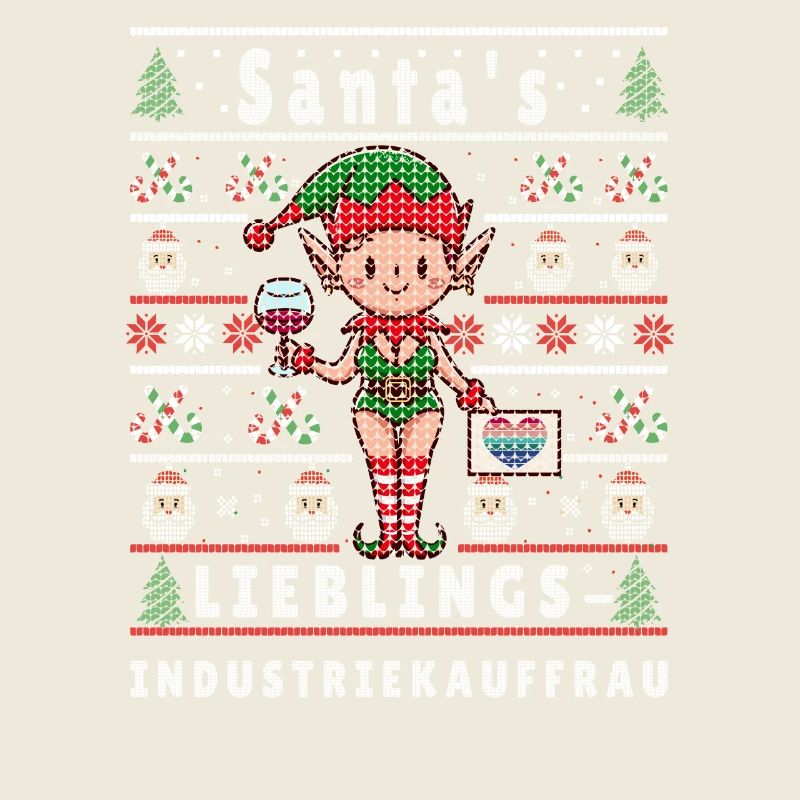 UGLY CHRISTMAS SANTA'S FAVORITE