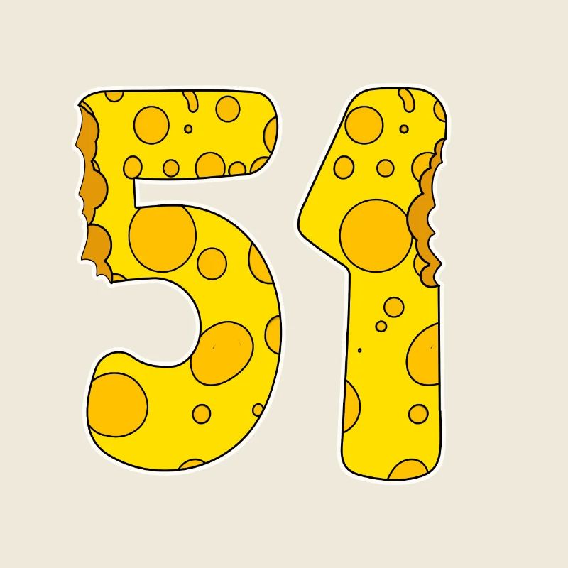 51 ans de Lustig Käse