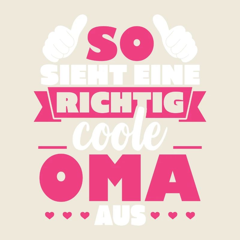 So sieht eine richtig coole Oma aus
